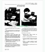 John Deere JD302 Tractor and Loader Technical Manual (TM1089)