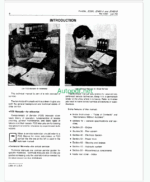 John Deere JD380 JD480-A JD480-B Forklifts Technical Manual (TM1060)