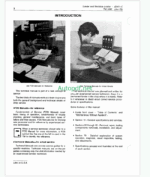 John Deere JD401-C Loader and Backhoe Loader Technical Manual (TM1092)