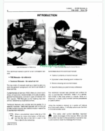 John Deere JD500 Series-A Loader Technical Manual (TM1025)