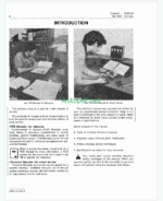 John Deere JD540B Crawler Tractor Technical Manual (TM1033)