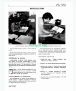 John Deere JD544B Loader Technical Manual