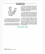 John Deere JD760 Elevating Scraper Service Manual (SM2076)