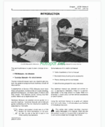 John Deere JD760 Series-A Scraper Technical Manual (TM1018)