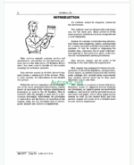 John Deere John Deere 92 Backhoes Service Manual