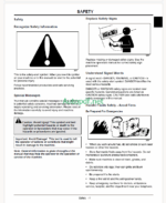 John Deere JS25, JS35, JS45 Walk-Behind Rotary Mowers MowMentumTM Technical Manual (TM103619)