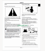 John Deere JS26, JS28, JS36, JS38, JS46, and JS48 JM26, JM36 and JM46 Walk-Behind Rotary Mowers MowMentumTM Technical Manual (TM109519)
