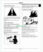 John Deere JS60H, JS63, and JS63C Walk-Behind Rotary Mowers Technical Manual (TM2209)