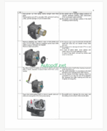 John Deere Kawasaki K3VL Swash plate Type Axial Piston Pump Service Manual (CTM10093)