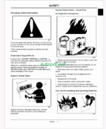 John Deere L105, L107 and L120 Lawn Tractors Manual (TM2185)