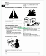 John Deere LX172 LX173 LX176 LX178 LX186 & LX188 Lawn Tractors Technical Manual (TM1492)