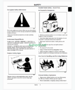John Deere LX255 LX266 LX277 LX277AWS LX279 and LX288 Lawn Tractors Technical Manual (TM1754)