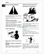 John Deere M10 M21 and M23 21inch Walk-Behind Mowers Technical Manual (TM1722)