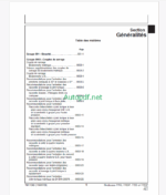 JOHN DEERE Manuel de re´paration des niveleuses 770G, 770GP, 772G et 772GP (French)