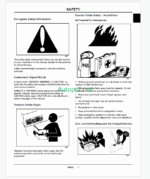 John Deere M-Gator Gator Utility Vehicles Technical Manual (TM1804)