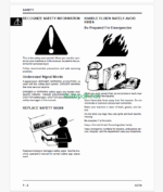 John Deere M-Gator Gator Utility Vehicles Technical Manual (TM1804)