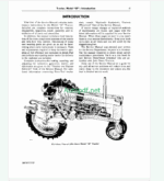 John Deere Model 50 Series Tractors Service Manual (SM2010)