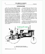 John Deere Model B Tractors Service Manual (SM2004)