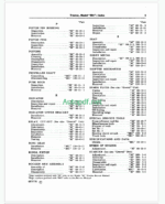 John Deere MODEL MC TRACTOR Service Manual (SM2003)