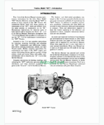 John Deere MT Tractor Service Manual (SM2002)
