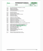 John Deere N92 - LR135 Tractor Workshop Manual (TMLR135)