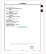John Deere OEM Engine Accessories Technical Manual (CTM67)