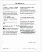 John Deere Planter Monitoring Systems Technical Manual (TM1270)