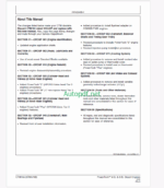 John Deere PowerTech 4.5L & 6.8L Diesel Engines Base Engine Technical Manual (CTM104)