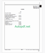 John Deere POWERTECH 4.5L & 6.8L Diesel Engines Level 11 Electronic Fuel System With Denso HPCR Technical Manual (CTM220)
