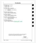 John Deere POWERTECH 4.5L & 6.8L Diesel Engines Level 12 Electronic Fuel System With Stanadyne DE10 Pump Technical Manual (CTM331)