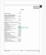 John Deere POWERTECH E 4.5 and 6.8L Diesel Engines Level 16 Electronic Fuel System With Denso HPCR Technical Manual (CTM502)