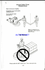 Clark AGP40 Forklift Operators Manual (OM-551)
