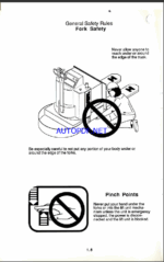 Clark AGP40 Forklift Operators Manual (OM-599)