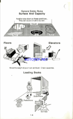 Clark AGT40 Forklift Operators Manual (OM-600)