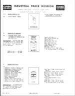 Clark C20, C25B, C20BP, CS30 Forklift Operators Manual (O-160-1)