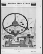 Clark C60 Forklift Operator and Maintenance Manual (O-204)