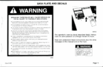 Clark DPR20, DPR25, DPR30 Forklift Operators Manual (OI-533)