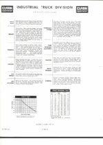 Clark EC50, EC60, EC70 Forklift Operators Manual (O-9K-1)