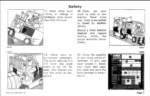 Clark EC90, EC100, EC120 36-48 Volt Forklift Operators Manual (OI-398)