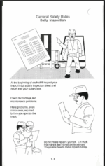 Clark ETR10 Forklift Operators Manual (OM-557)