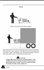 Clark EWP45 Forklift Operators Manual (OM-719)