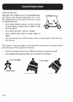 Clark GC2, TR246, GO240 Forklift Operators Manual (OM-726)