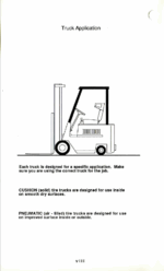 Clark GCS12, GSS15, GCS17s Forklift Operators Manual (OM-547)