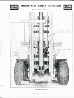 Clark IT50, IT60, IT70, IT80 Forklift Operators Manual (OMA-224)
