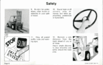 Clark IT60D, IT70D, IT80D Gas or Diesel Powered Forklift Operators Manual (OI-387)