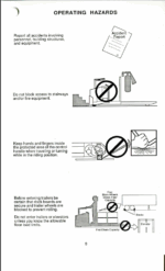 Clark PC, HPC 60 Forklift Operators Manual (OM-546)