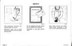 Clark PT5, PT7 Pallet Truck Operators Manual (OI-528)