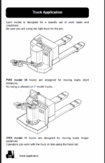 Clark PWX, HWX 30-40SE Forklift Operators Manual (OM-781)