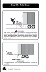 Clark PWX30-40, HWX30-40 Forklift Operators Manual (OM-878)