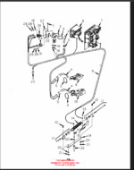 Clark NP15, NP15D, NP20, NBP22 Reach Truck Parts Manual (NP-7)